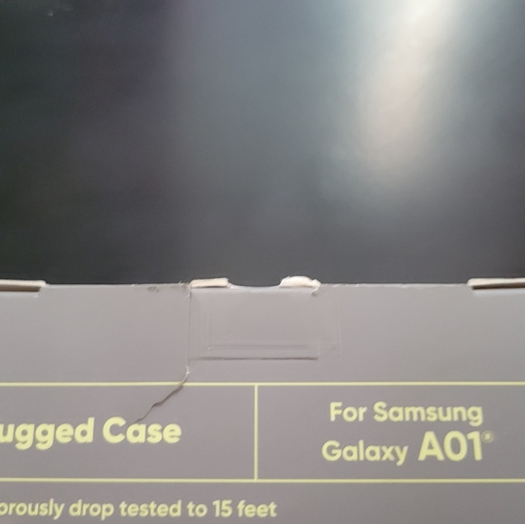 Samsung Galaxy A01 Rugged Phone Case Unopened Damaged Packaging Unopen With Tags - Picture 12 of 12